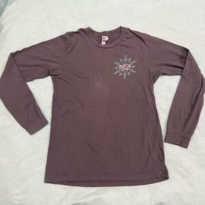 Buff City Soap Long Sleeve Holiday Shirt - Gray - Medium - Used